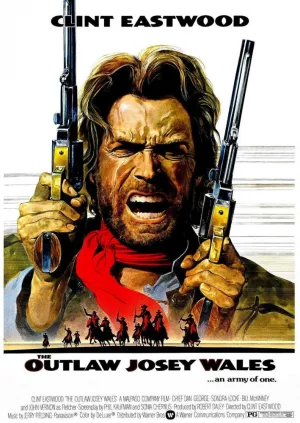 Джоси Уэйлс – человек вне закона (1976)