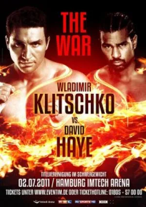 Бокс. Бой за титул чемпиона мира. Владимир Кличко — Дэвид Хэй (2011)