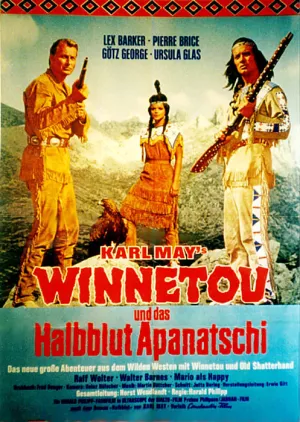 Виннету и полукровка Апаначи (1966)
