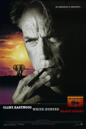 Белый охотник, черное сердце (1990)