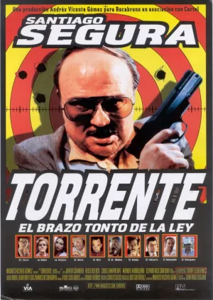 Торренте, глупая рука закона (1998)