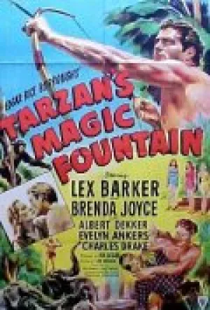 Волшебный фонтан Тарзана (1949)