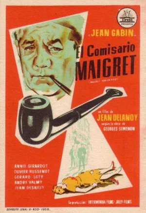 Мегрэ расставляет сети (1958)