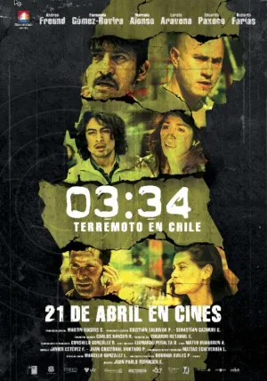 03:34. Землетрясение в Чили (2011)