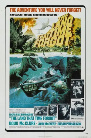 Земля, забытая временем (1975)