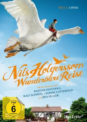 Чудесное путешествие Нильса с дикими гусями (сериал 2011)