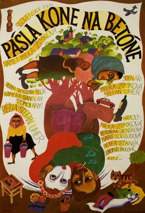Пасла коней на бетоне (1983)