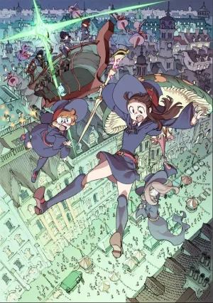 Академия ведьмочек 2 (2015)