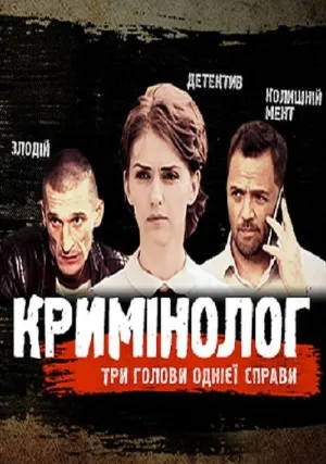 Криминолог (сериал 2016)
