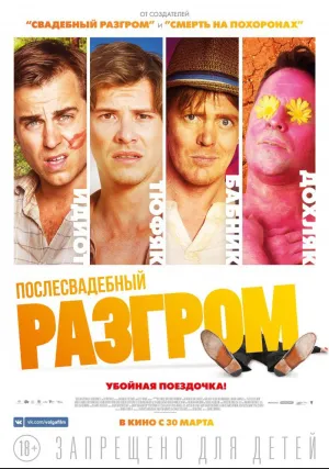 Послесвадебный разгром (2017)