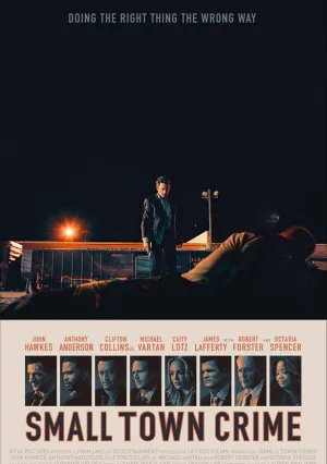 Преступление в маленьком городе (2017)