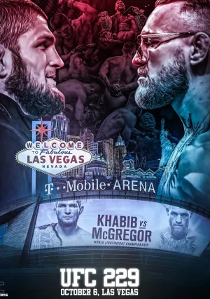 Смешанные единоборства — UFC 229: Khabib vs. McGregor (2018)
