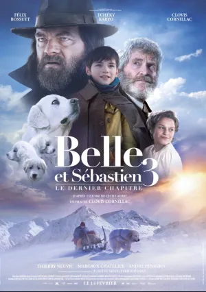Белль и Себастьян: Друзья навек (2017)