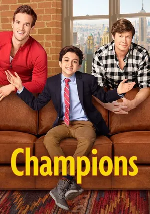Чемпионы (сериал 2017)