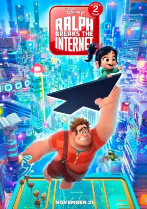Ральф против интернета (2018)