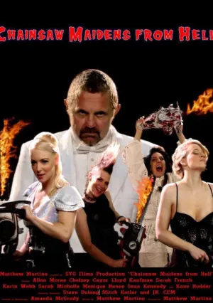 Девки с бензопилами из ада (2016)