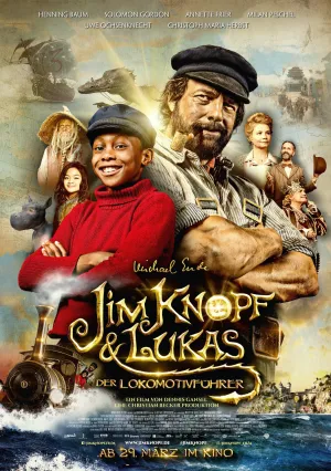 Джим Пуговка и машинист Лукас (2018)