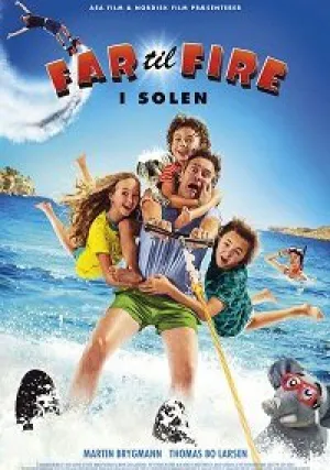 Отец четверых на каникулах (2018)