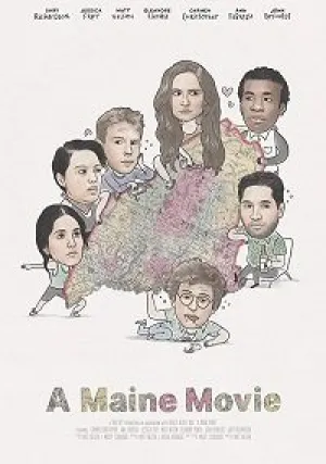 Выходные в штате Мэн (2018)