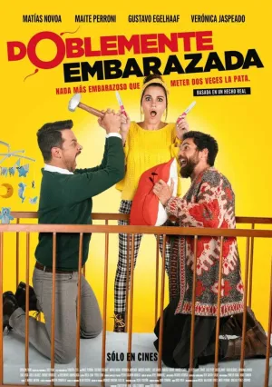 Дважды беременна (2019)