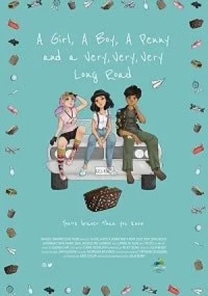 Девочка, мальчик, Пенни и очень-очень-очень длинная дорога (2019)