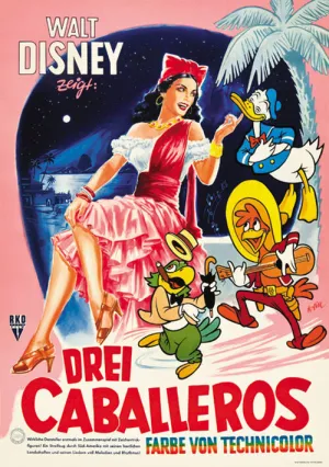 Три кабальеро (1944)