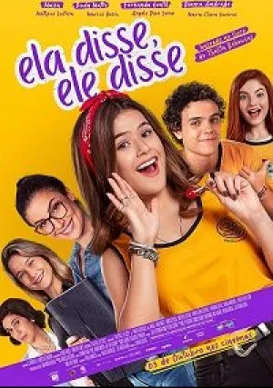 Она сказала, он сказал (2019)