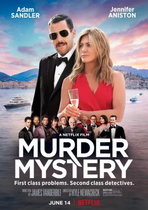 Загадочное убийство (2019)