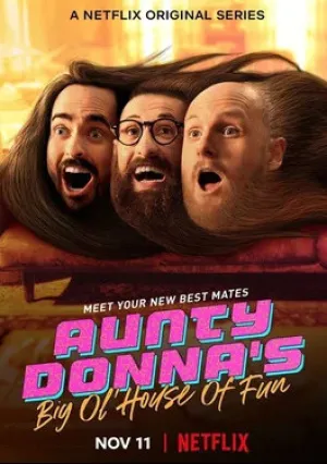 Весёлый дом Тётушки Донны (сериал 2020)