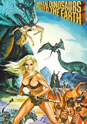 Когда на земле царили динозавры (1970)