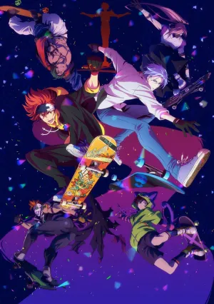 SK8: На скейте в бесконечность (сериал 2021)
