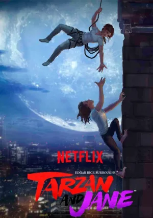 Тарзан и Джейн (сериал 2017)