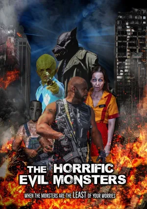 Ужасающие чудовища (2021)