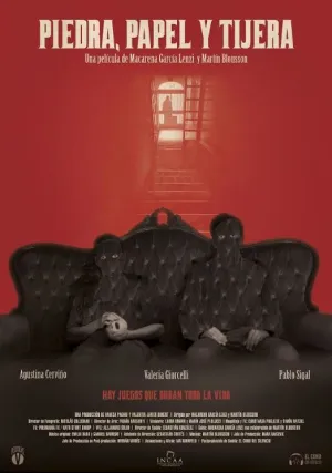 Камень, бумага и ножницы (2019)