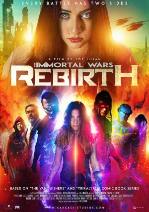 Бессмертные войны: перерождение (2020)