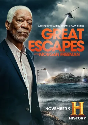 Великие побеги с Морганом Фрименом (сериал 2021)