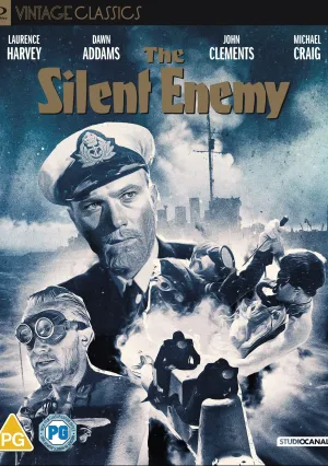 Невидимый враг. Боевые пловцы (1958)