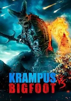 Бигфут против Крампуса (2021)