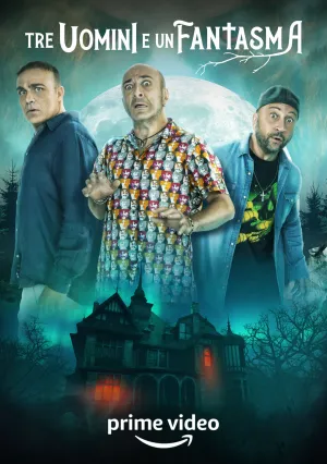 Трое мужчин и призрак (2022)