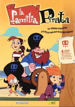 Семейка пиратов (сериал 2006)