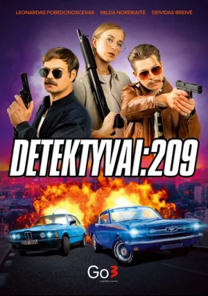 Детективы: 209 (сериал 2023)