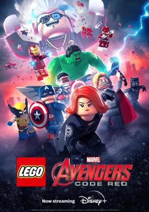 LEGO Мстители Марвел: Код красный (2023)