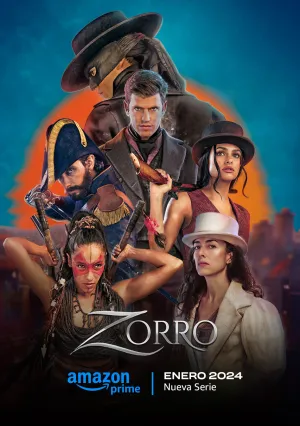 Зорро (сериал 2024)