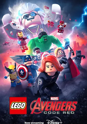 LEGO-Мстители: Красный Код (2023)