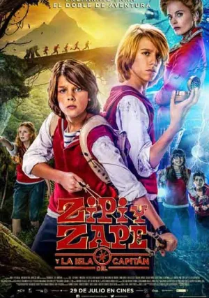 Зип и Зап на острове Капитана (2016)