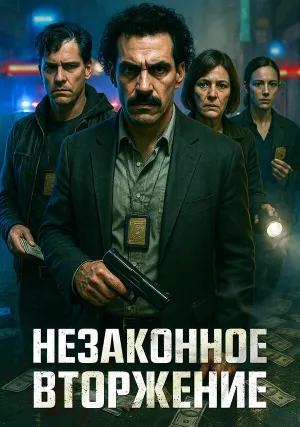 Незаконное вторжение (2023)