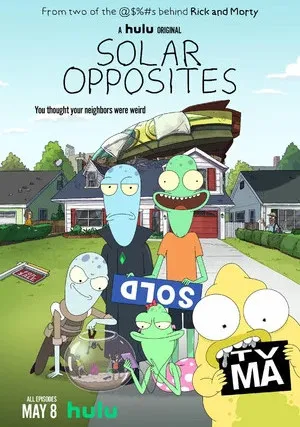 Солнечные противоположности (сериал 2020)