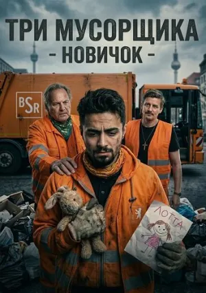 Три мусорщика — Новичок (2025)