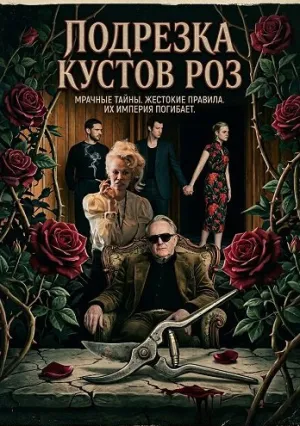 Подрезка кустов роз (2026)